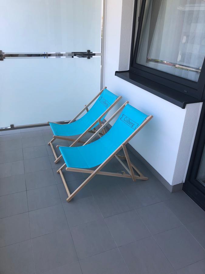 Blue Park Apartament Blizej Morza Kasprowicza Kolberg Exterior foto