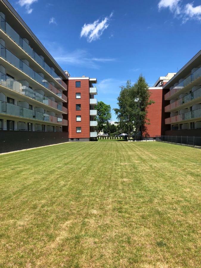 Blue Park Apartament Blizej Morza Kasprowicza Kolberg Exterior foto